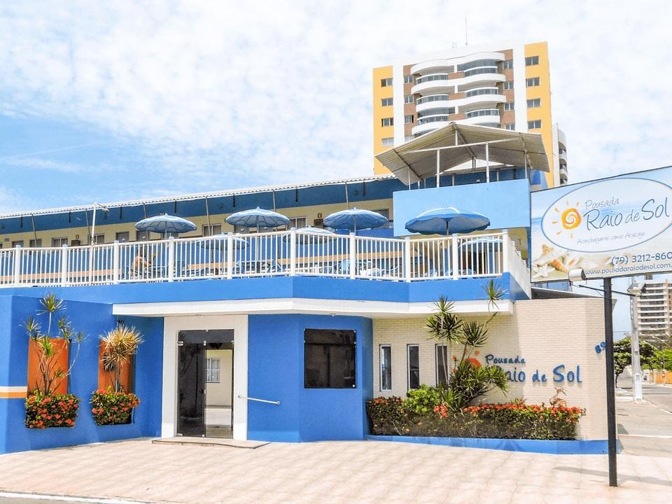 Pousada Raio De Sol Aracaju Buitenkant foto